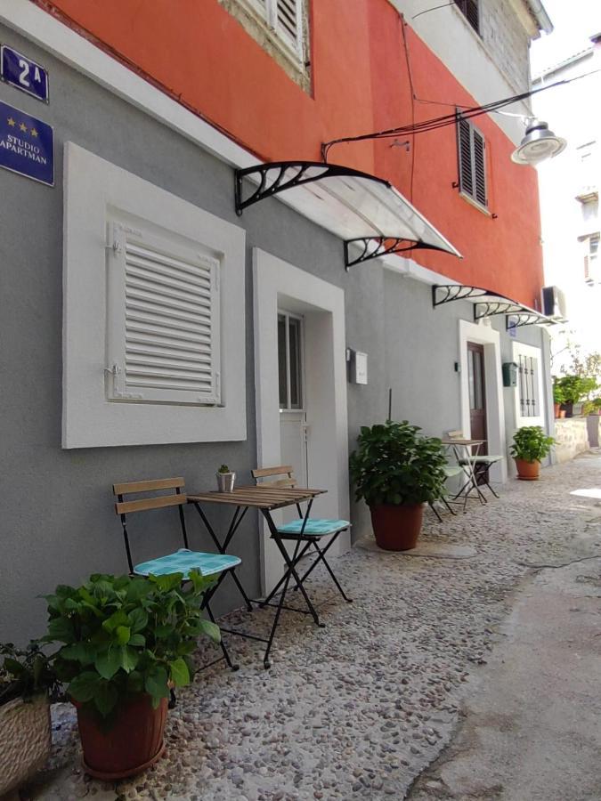 Studio Apartman & Rooms No1 Zadar Exterior foto